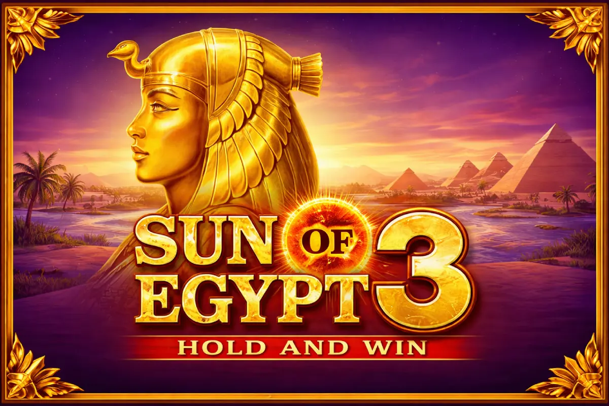 Sun of Egypt 3
